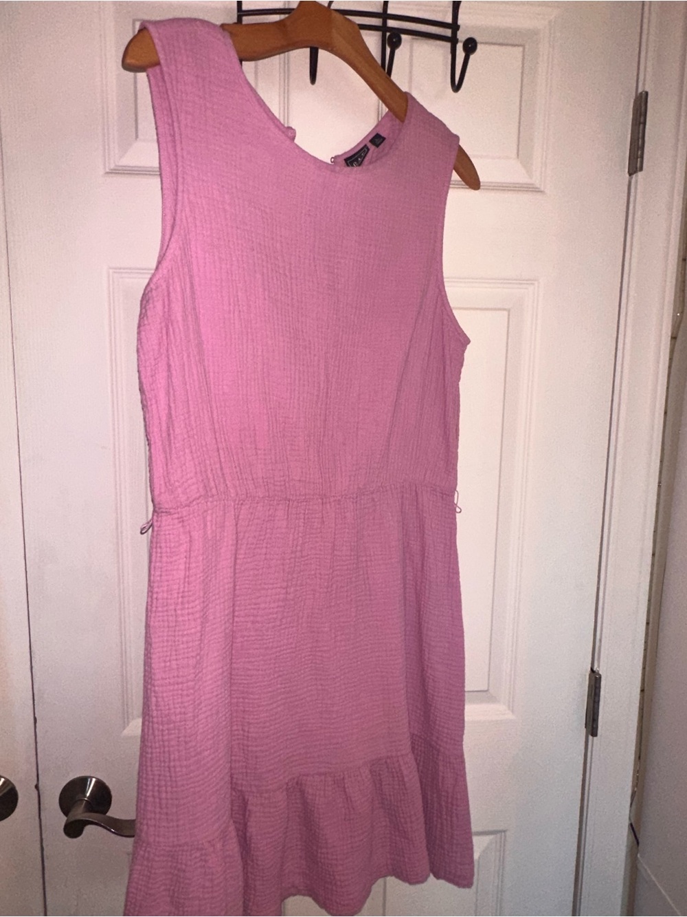 GAP Orchid Cotton Dress Large Tall
